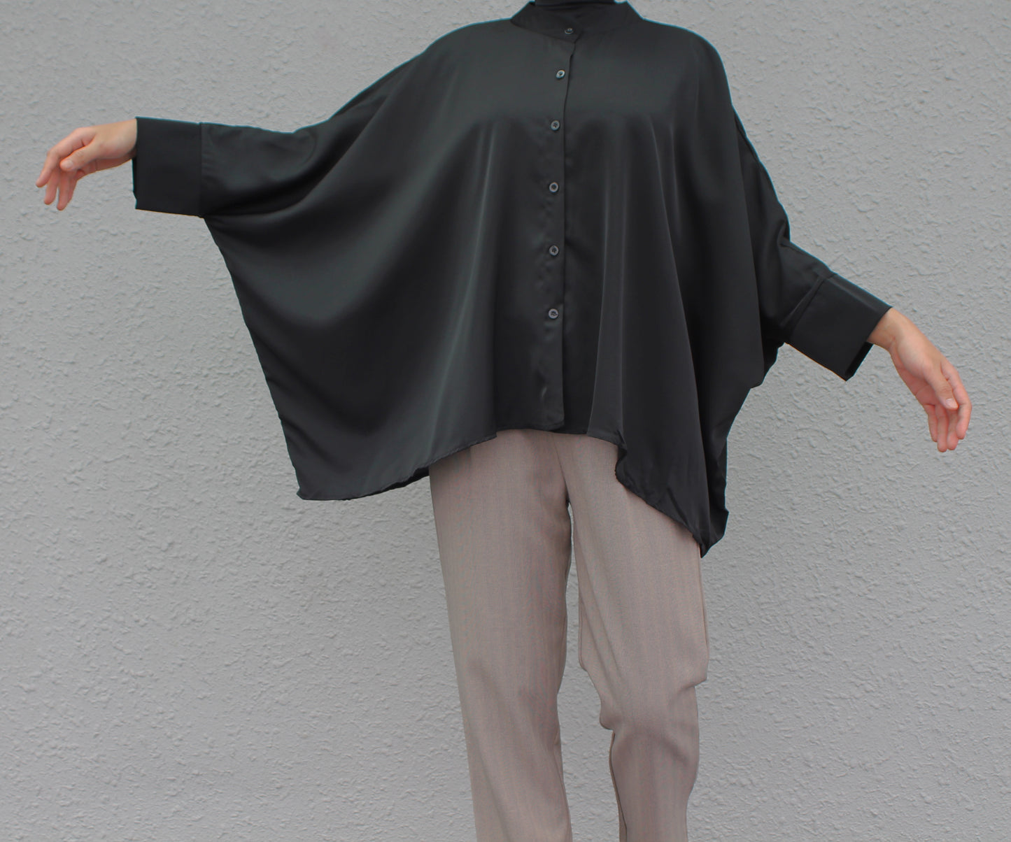 Batwing Blouse