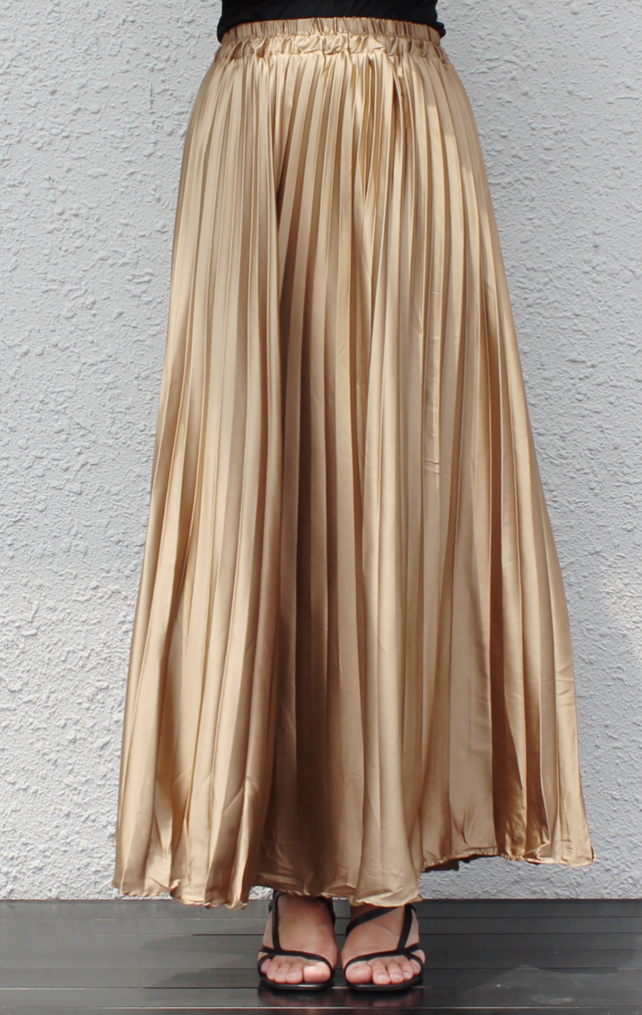 Pleated Skirt